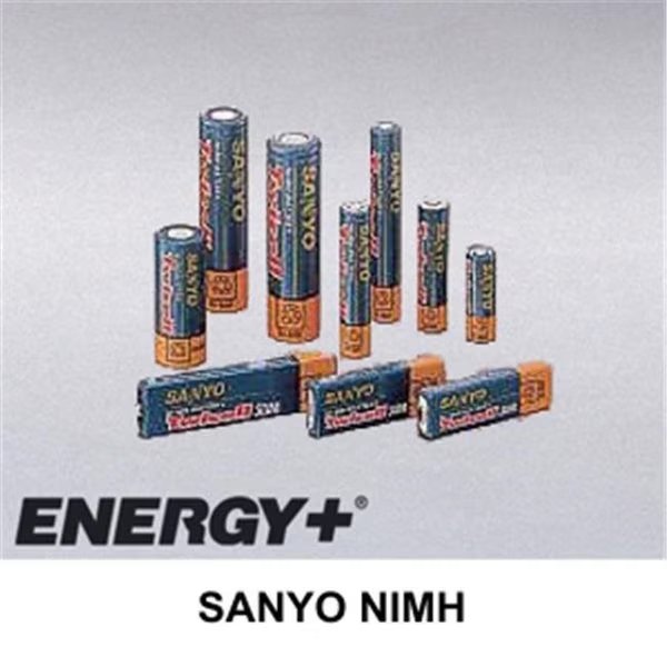 FedCo Batteries Compatible with  Sanyo HR-AU 1.2V 2700mAh A Sanyo Nickel Metal Hydride Battery For Industrial Applications, Fedco Batteries, Mfr#: HR-AU